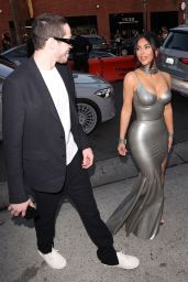 Kim Kardashian and Pete Davidson - HULU’s “The Kardashian’s” Event in Hollywood 04/07/2022