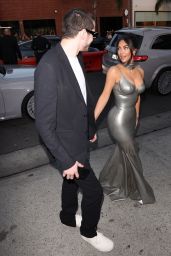 Kim Kardashian and Pete Davidson - HULU’s “The Kardashian’s” Event in Hollywood 04/07/2022