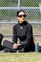 Kim Kardashian - Out in Calabasas 04/10/2022