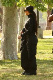 Kim Kardashian - Out in Calabasas 04/10/2022