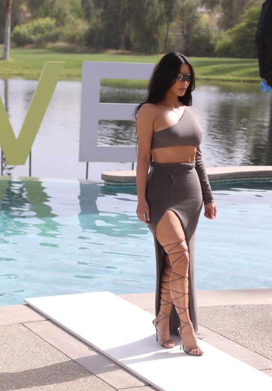 Kim Kardashian - Revolve Fest of the Coachella 2022 Music Festival in Indio 04/16/2022