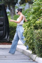 Kim Kardashian Street Style 04/26/2022