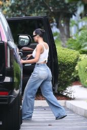 Kim Kardashian Street Style 04/26/2022