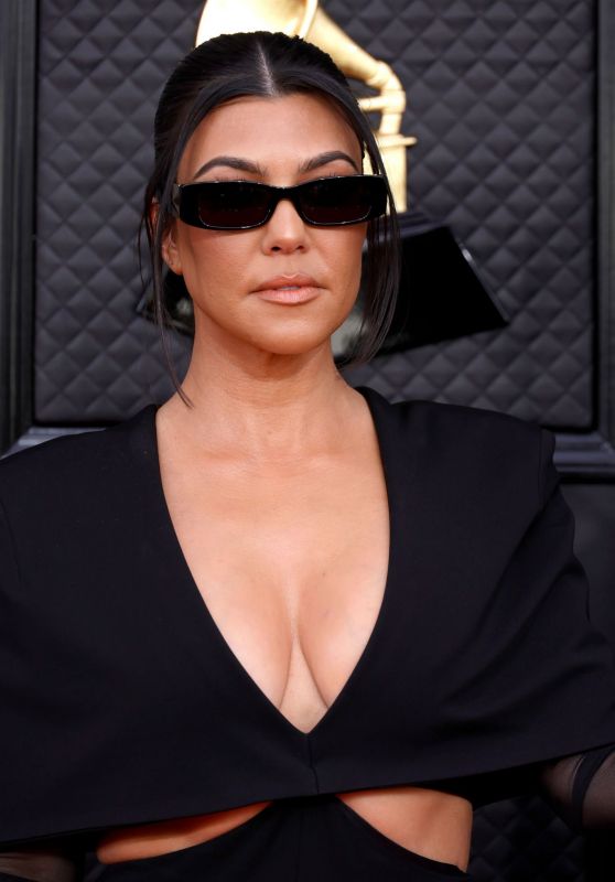 Kourtney Kardashian – 2022 Grammy Awards