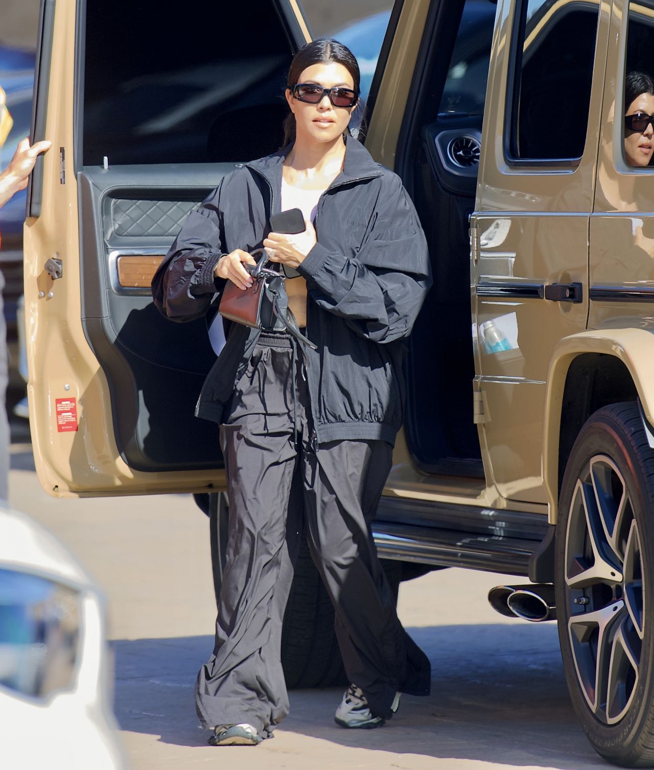 Kourtney Kardashian at Nobu Malibu 04/24/2022 • CelebMafia