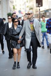 Kourtney Kardashian With Travis Barker   Out in Milan 04 27 2022   - 68