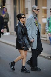 Kourtney Kardashian With Travis Barker   Out in Milan 04 27 2022   - 95