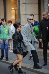 Kourtney Kardashian With Travis Barker   Out in Milan 04 27 2022   - 37