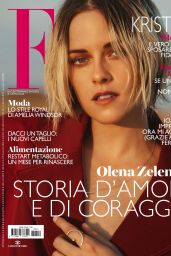 Kristen Stewart - F Magazine 03/29/2022 Issue