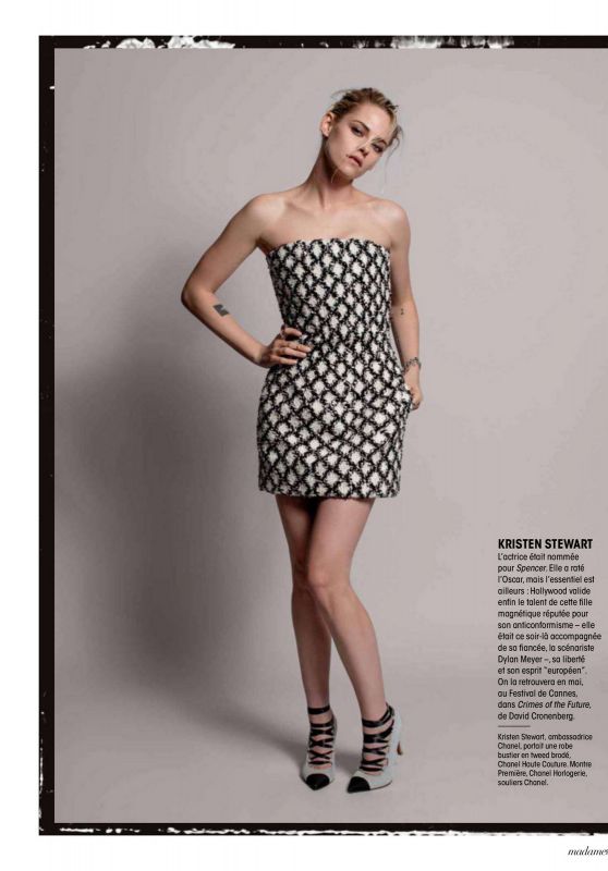 Kristen Stewart - Madame Figaro 04/22/2022 Issue