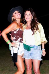 Kyle Richards and Teddi Mellencamp Arroyave - Coachella Valley Music and Arts Festival in Indio 04/15/2022