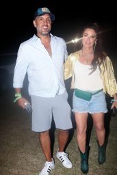 Kyle Richards and Teddi Mellencamp Arroyave - Coachella Valley Music and Arts Festival in Indio 04/15/2022