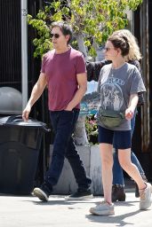 Kyra Sedgwick and Sosie Bacon   Out in Los Feliz 04 25 2022   - 92