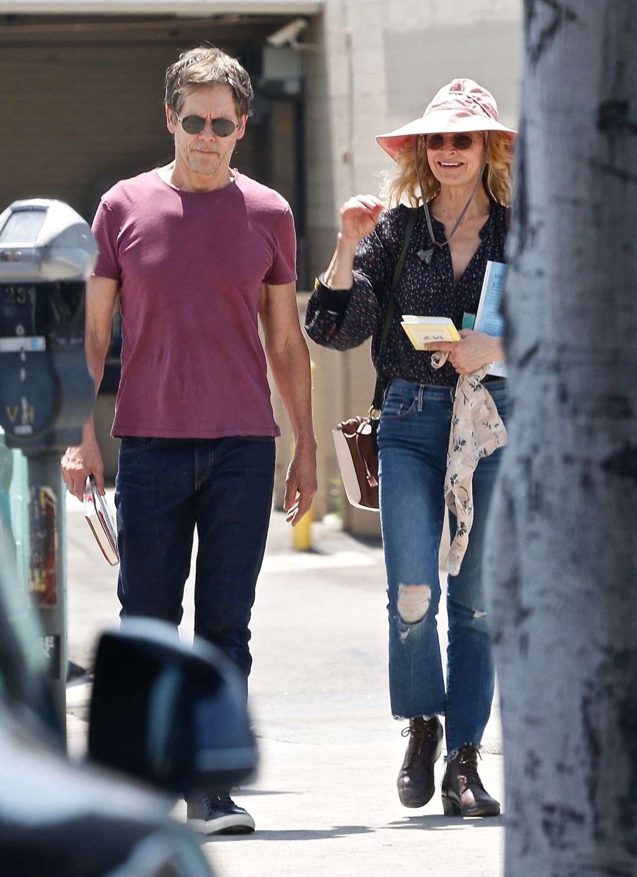 Kyra Sedgwick and Sosie Bacon - Out in Los Feliz 04/25/2022 • CelebMafia