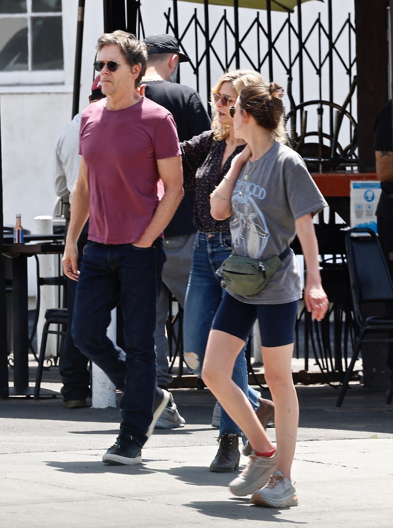 Kyra Sedgwick and Sosie Bacon - Out in Los Feliz 04/25/2022 • CelebMafia