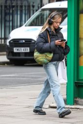 Lady Amelia Windsor - Out in East London 04/27/2022