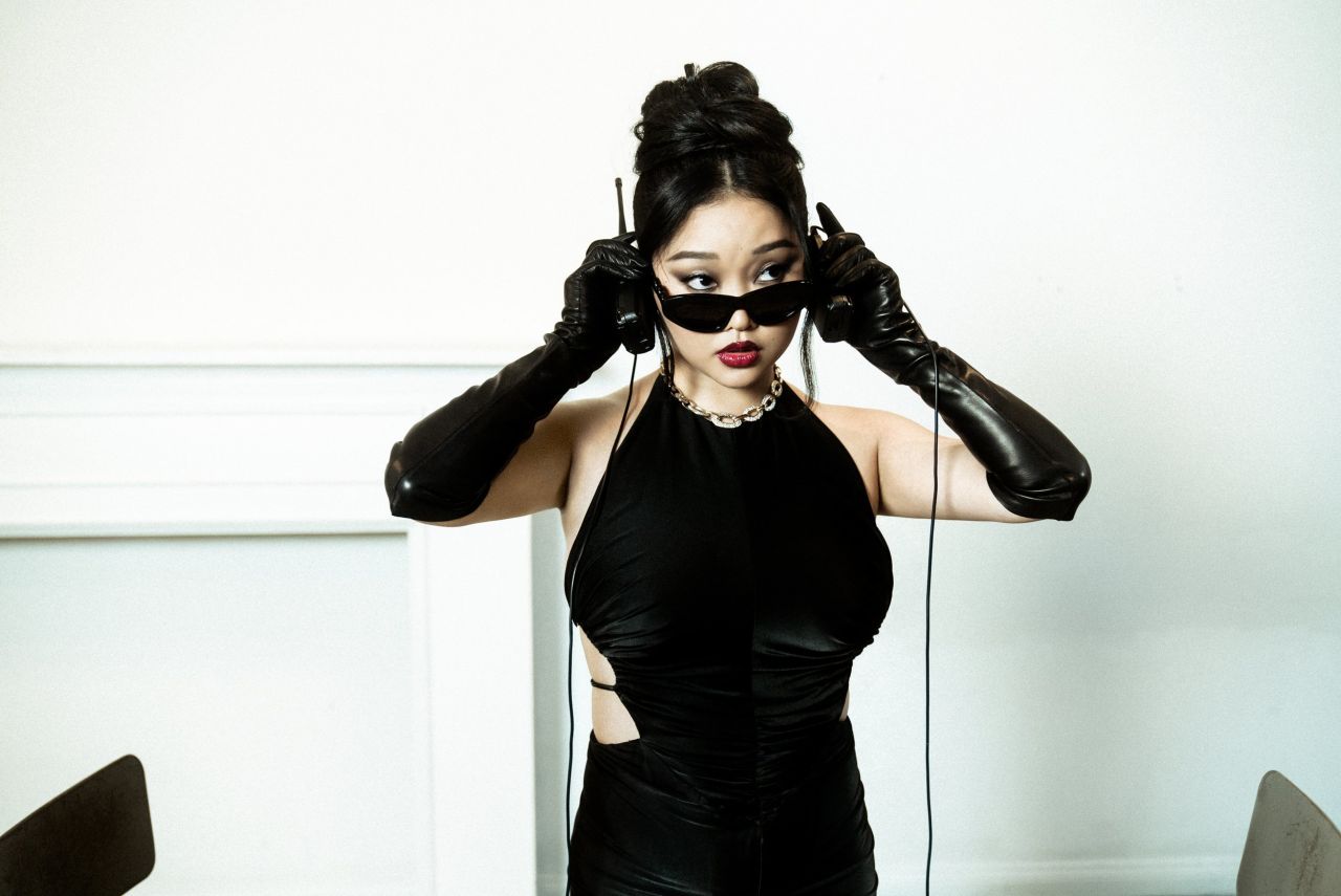 Lana Condor - Flaunt Magazine: The Phone a Friend March 2022 • CelebMafia