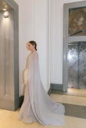 Laura Haddock - Getting Ready for the Downton Abbey London Premiere With Harper
