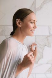 Laura Haddock   Getting Ready for the Downton Abbey London Premiere With Harper s Bazar April 2022   - 42