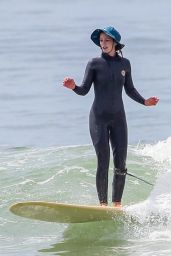 Leighton Meester   Surf Session in Malibu 04 26 2022   - 52