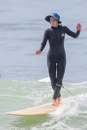 Leighton Meester   Surf Session in Malibu 04 26 2022   - 42