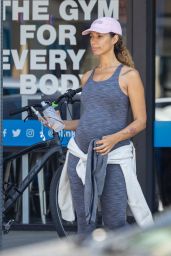 Leona Lewis in Gym Ready Outfit in Los Angeles 04/18/2022