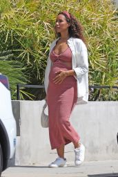 Leona Lewis   Running Errands in Los Angeles 04 21 2022   - 94