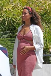 Leona Lewis   Running Errands in Los Angeles 04 21 2022   - 3