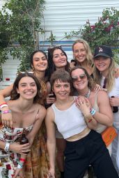 Lili Reinhart, Camila Mendes, Vanessa Morgan - Nylon Coachella Photo Diary April 2022