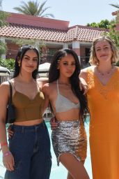 Lili Reinhart, Camila Mendes, Vanessa Morgan - Nylon Coachella Photo Diary April 2022