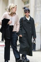 Lily Allen - Shopping in NYC 03/31/2022