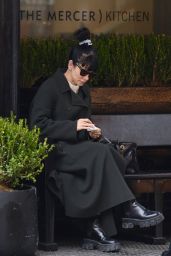 Lily Allen - Shopping in NYC 03/31/2022