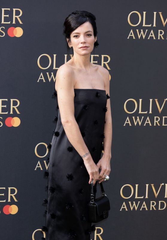 Lily Allen – The Olivier Awards 2022