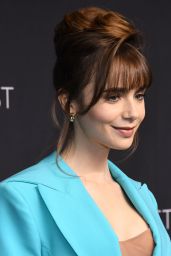 Lily Collins - PaleyFest LA "Emily In Paris" at Dolby Theatre in Hollywood 04/10/2022