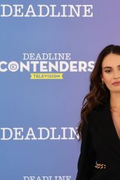 Lily James - Deadline Contenders Television in Los Angeles 04/10/2022