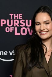 Lily James - "Pursuit Of Love" Emmy FYC Event in West Hollywood 04/24/2022