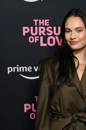 Lily James - "Pursuit Of Love" Emmy FYC Event in West Hollywood 04/24/2022