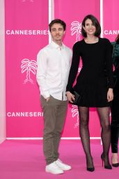 Louise Monot – Canneseries Festival Pink Carpet in Cannes 04/02/2022