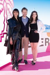Lucie Lucas – “Cannes Confidential” Photocall at the 5th Canneseries Festival