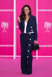Lucie Lucas – Canneseries Festival Pink Carpet in Cannes 04/04/2022