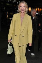 Lucy Fallon - Leaves The Ivy in Manchester 04/06/2022