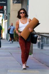 Lucy Hale in Workout Gear - West Hollywood 04/26/2022