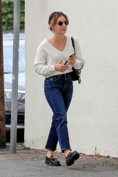 Lucy Hale - Out in West Hollywood 04/02/2022