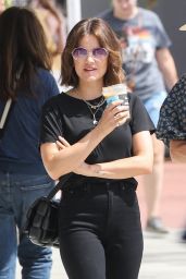 Lucy Hale - Out in West Hollywood 04/10/2022