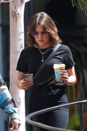 Lucy Hale - Out in West Hollywood 04/10/2022