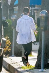 Lucy Hale - Shopping in Studio City 04/09/2022