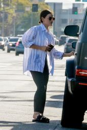 Lucy Hale - Shopping in Studio City 04/09/2022