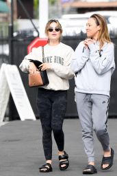 Lucy Hale - Visits a Spa in LA 04/03/2022