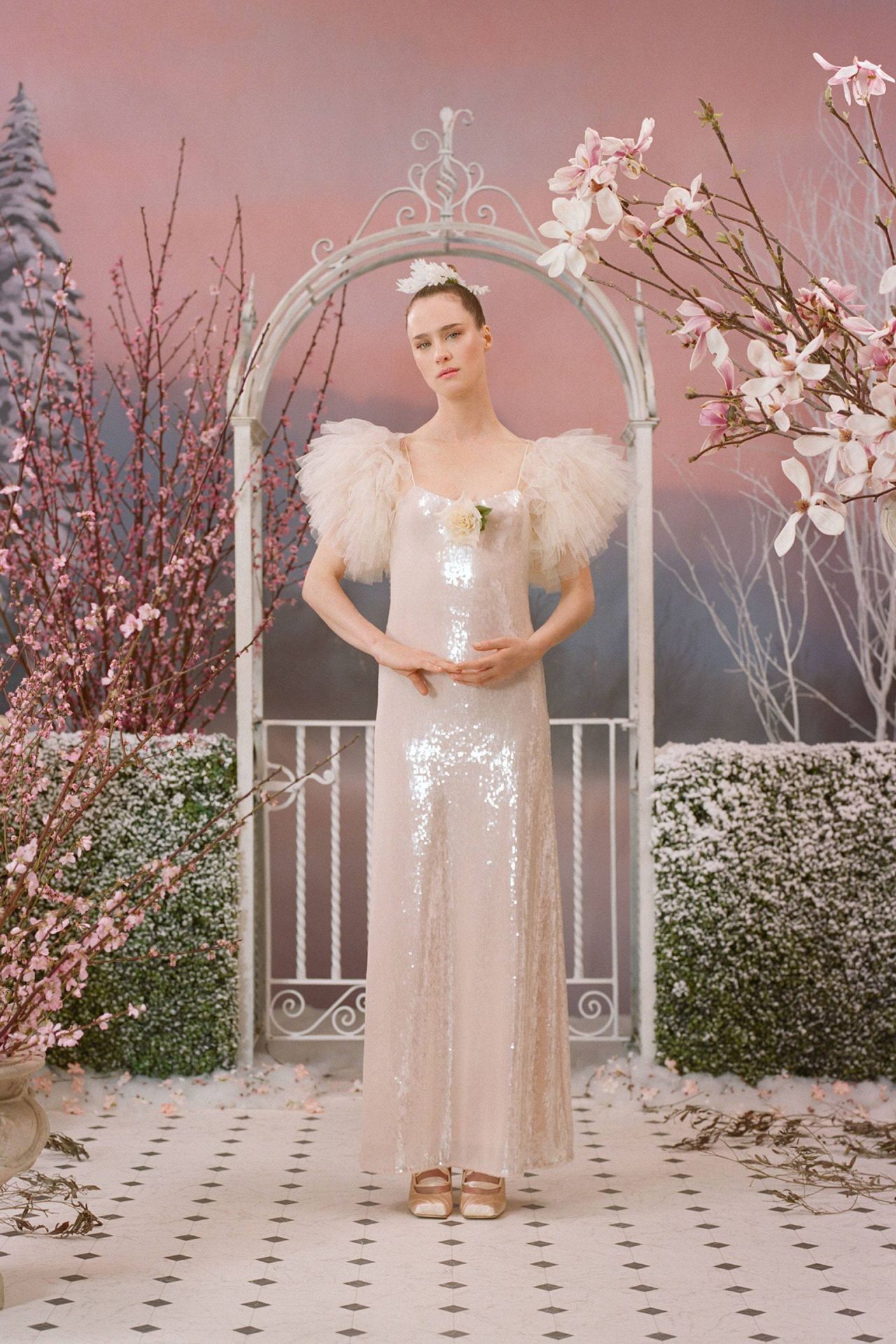 Mackenzie Davis - Rodarte Fall Collection 2022 • CelebMafia