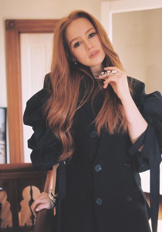 Madelaine Petsch - InStyle Mexico April 2022